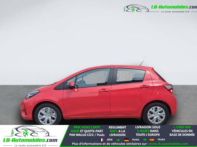 Toyota Yaris 70 VVT-i BVM Rouge de 2020