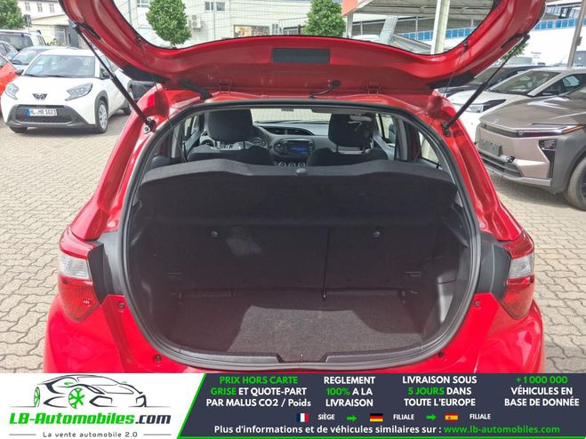 Toyota Yaris 70 VVT-i BVM Rouge de 2020