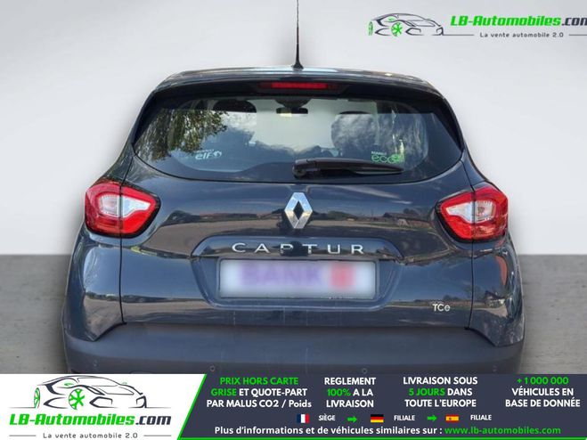 Renault Captur TCe 90 BVM Gris de 2015