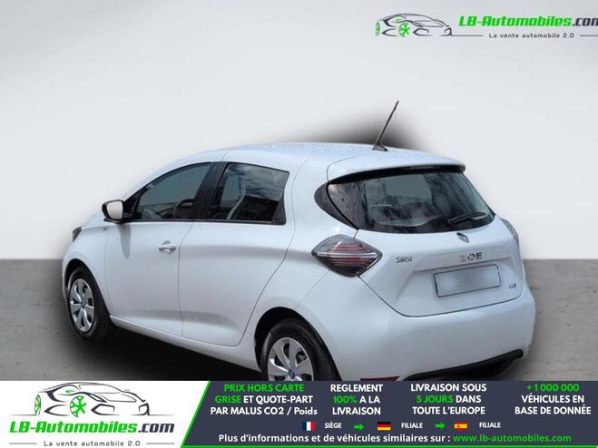 Renault Zoe R110 BVA Blanc de 2021