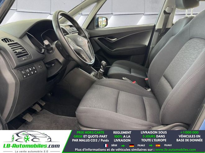 Hyundai Ix20 1.6 125 BVM Bleu M�tallique de 2016