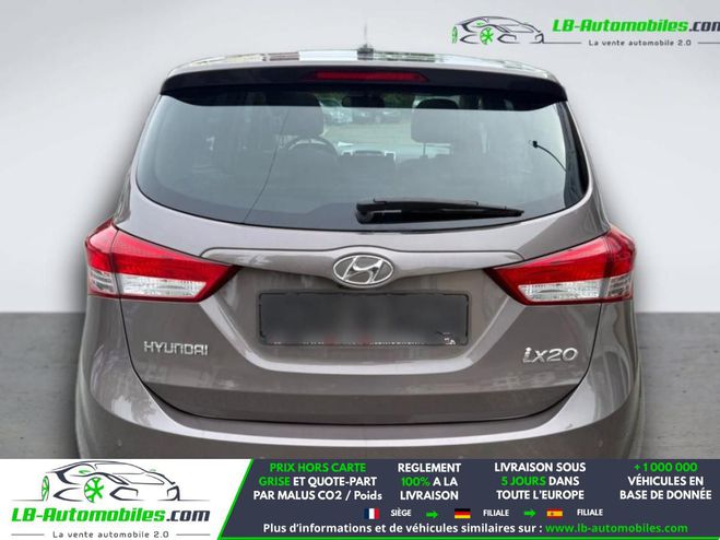 Hyundai Ix20 1.6 125 BVA Brun M�tallique de 2015