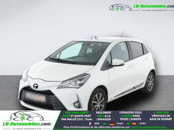 Toyota Yaris 110 VVT-i BVM Blanc de 2020