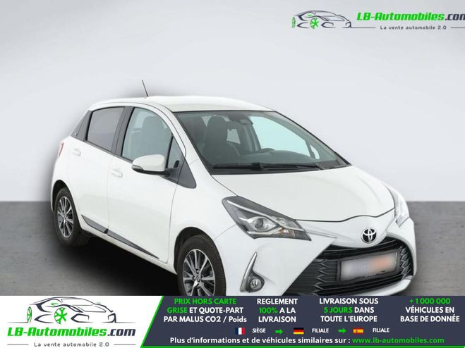 Toyota Yaris 110 VVT-i BVM Blanc de 2020