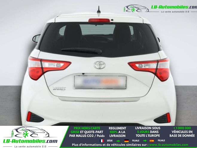 Toyota Yaris 110 VVT-i BVM Blanc de 2020
