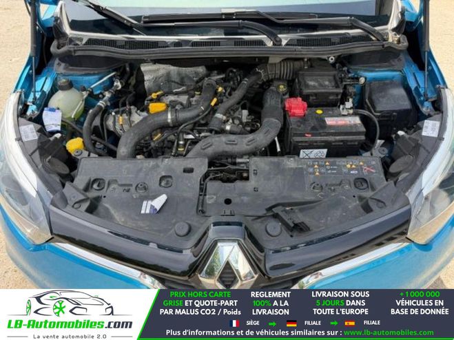 Renault Captur TCe 90 BVM Bleu M�tallique de 2016