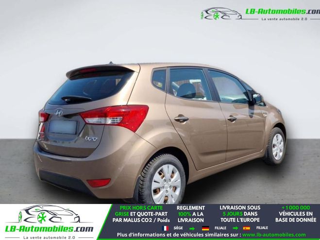 Hyundai Ix20 1.6 125 BVA Brun M�tallique de 2015