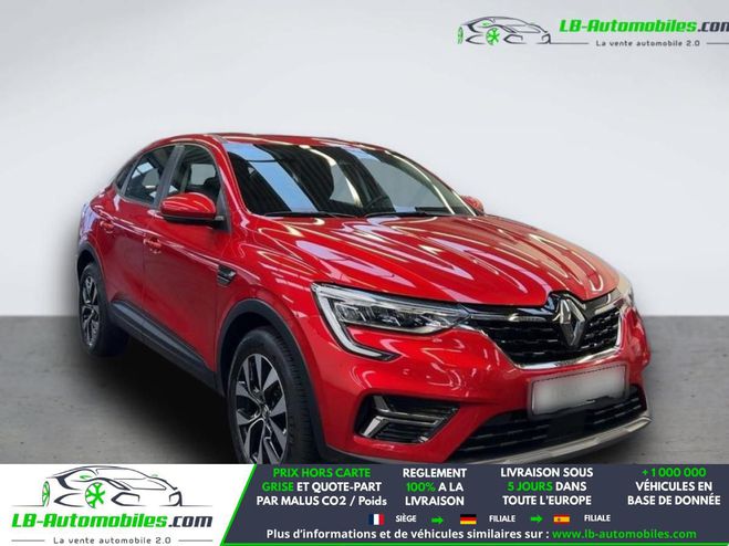 Renault Arkana TCe 140 BVA Rouge M�tallique de 2023