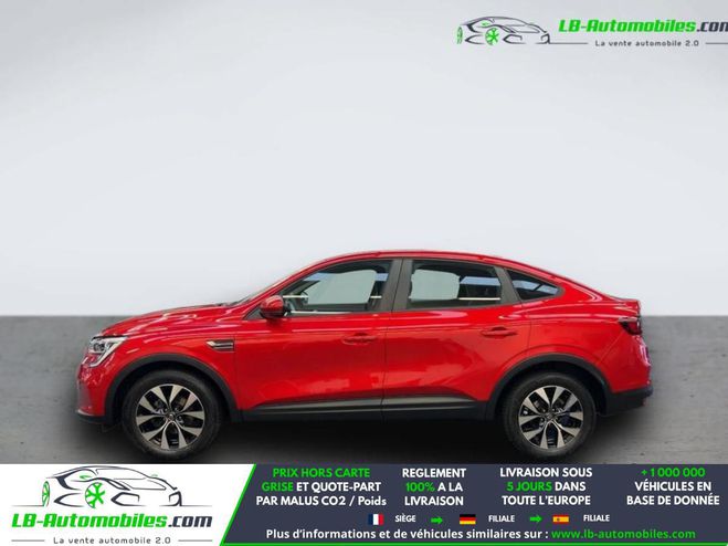 Renault Arkana TCe 140 BVA Rouge M�tallique de 2023
