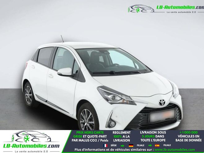 Toyota Yaris 110 VVT-i BVM Blanc de 2020