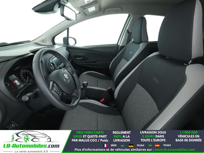 Toyota Yaris 110 VVT-i BVM Blanc de 2020