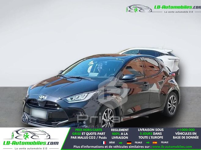 Toyota Yaris 70 VVT-i BVM Noir M�tallique de 2021
