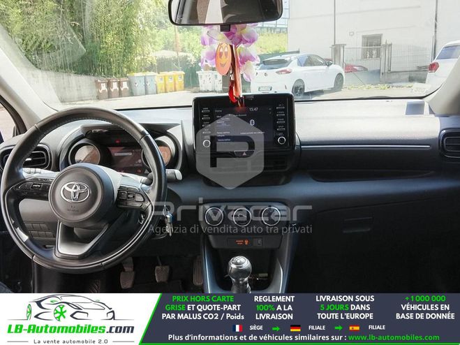 Toyota Yaris 70 VVT-i BVM Noir M�tallique de 2021