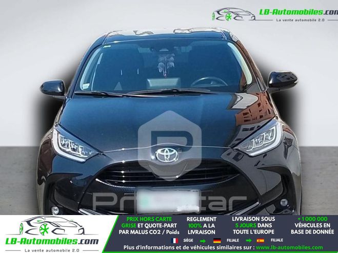 Toyota Yaris 70 VVT-i BVM Noir M�tallique de 2021