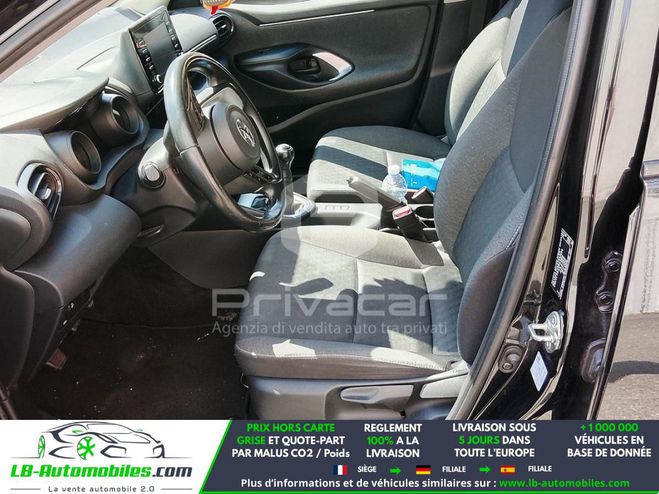 Toyota Yaris 70 VVT-i BVM Noir M�tallique de 2021