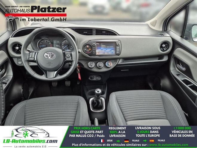 Toyota Yaris 70 VVT-i BVM Blanc de 2020