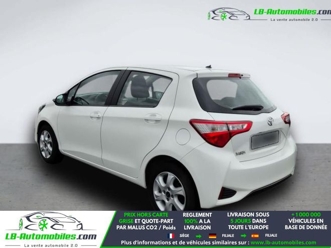 Toyota Yaris 70 VVT-i BVM Blanc de 2020