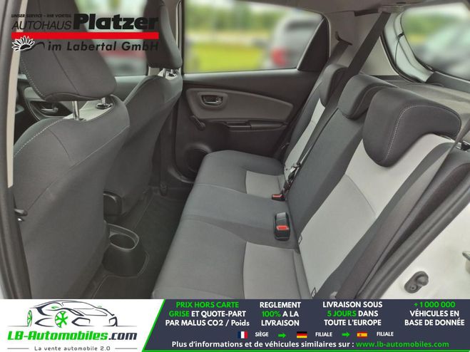 Toyota Yaris 70 VVT-i BVM Blanc de 2020