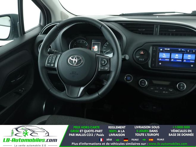 Toyota Yaris 110 VVT-i BVM Blanc de 2020