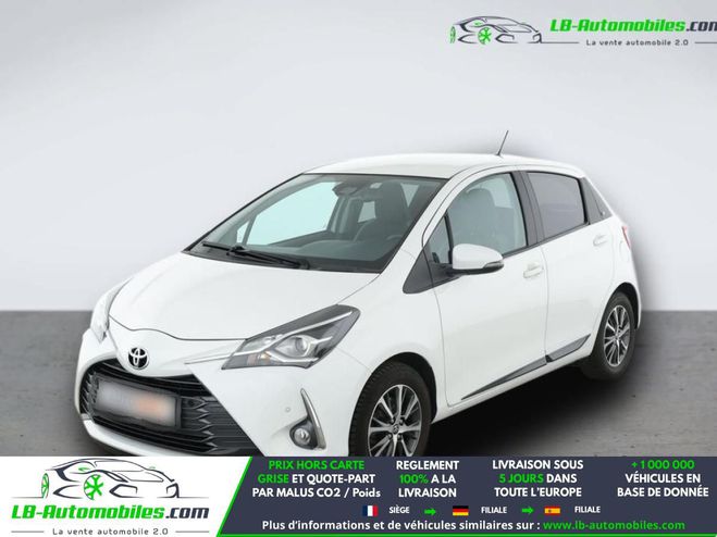 Toyota Yaris 110 VVT-i BVM Blanc de 2020