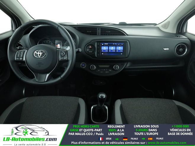 Toyota Yaris 110 VVT-i BVM Blanc de 2020