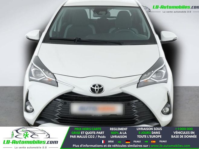Toyota Yaris 110 VVT-i BVM Blanc de 2020