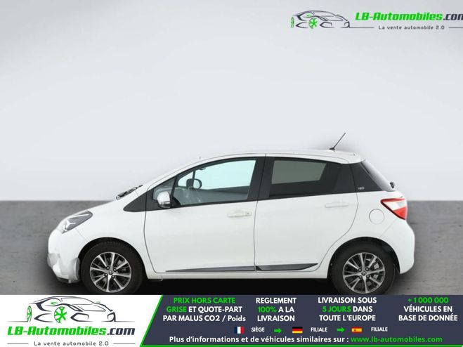 Toyota Yaris 110 VVT-i BVM Blanc de 2020