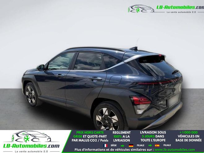Hyundai Kona 1.6 GDi 141 Hybrid Bleu M�tallique de 2025