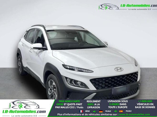 Hyundai Kona 1.6 GDi 141 Hybrid Blanc de 2023