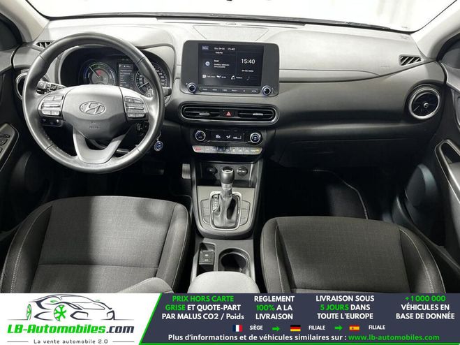 Hyundai Kona 1.6 GDi 141 Hybrid Blanc de 2023