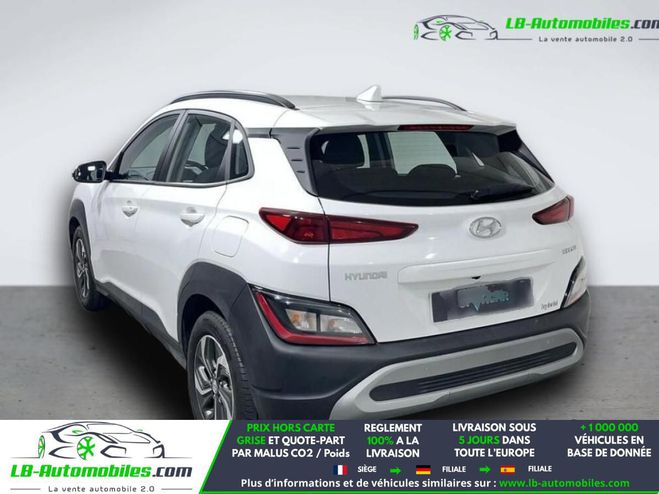 Hyundai Kona 1.6 GDi 141 Hybrid Blanc de 2023