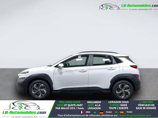Hyundai Kona 1.6 GDi 141 Hybrid Blanc de 2023