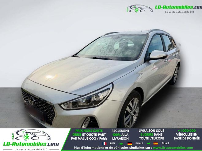 Hyundai I30 1.0 T-GDi 120 BVM Argent� M�tallique de 2017
