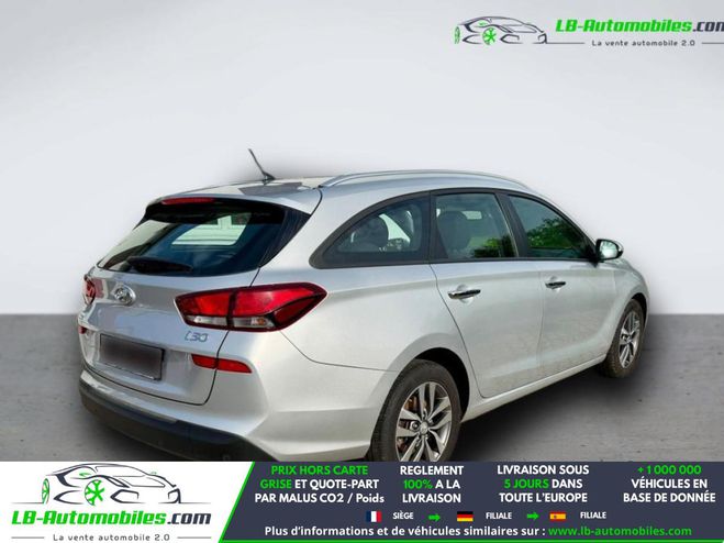 Hyundai I30 1.0 T-GDi 120 BVM Argent� M�tallique de 2017