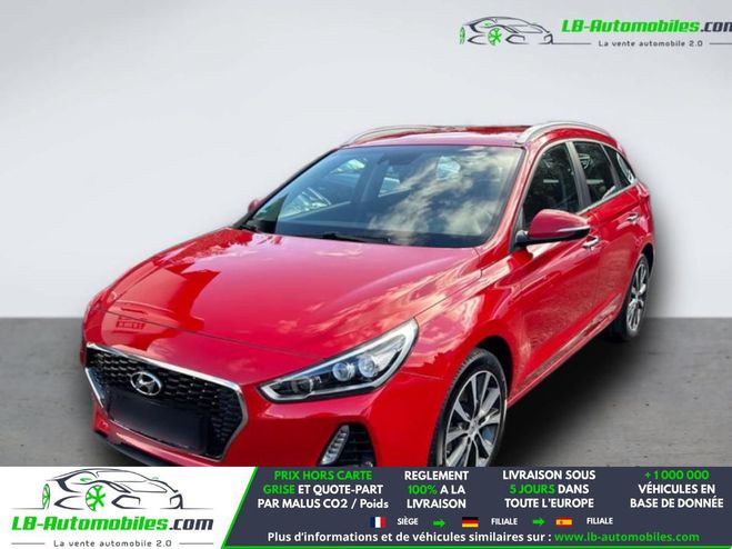 Hyundai I30 1.0 T-GDi 120 BVM Rouge de 2017