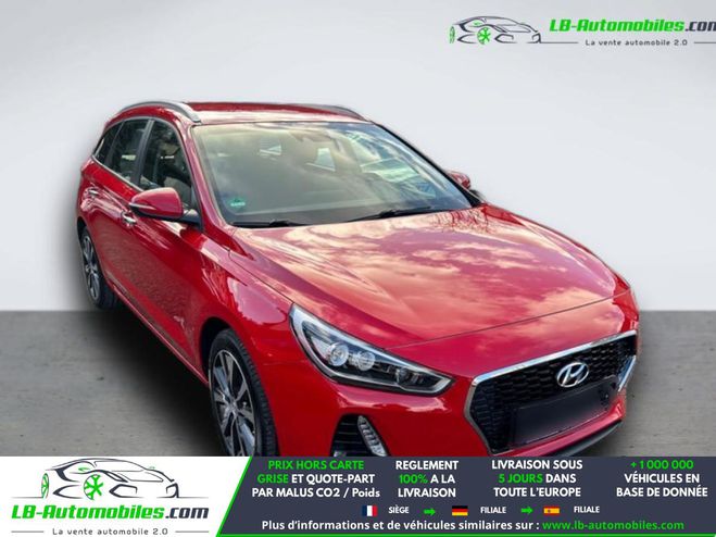Hyundai I30 1.0 T-GDi 120 BVM Rouge de 2017