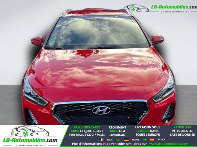 Hyundai I30 1.0 T-GDi 120 BVM Rouge de 2017
