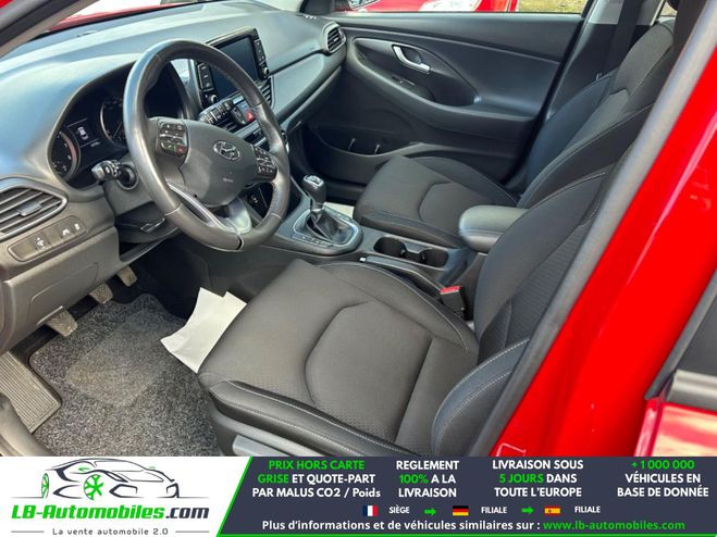 Hyundai I30 1.0 T-GDi 120 BVM Rouge de 2017