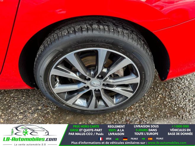 Hyundai I30 1.0 T-GDi 120 BVM Rouge de 2017