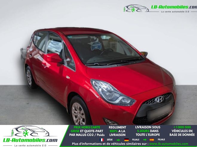 Hyundai Ix20 1.6 125 BVM Rouge M�tallique de 2016