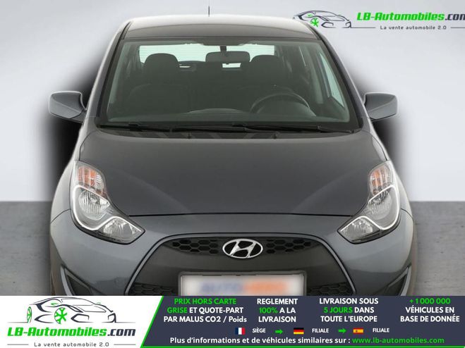 Hyundai Ix20 1.6 125 BVA Gris de 2017