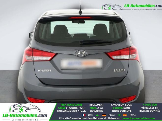 Hyundai Ix20 1.6 125 BVA Gris de 2017