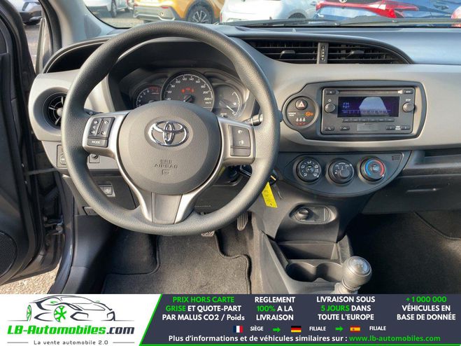 Toyota Yaris 110 VVT-i BVM Gris M�tallique de 2020