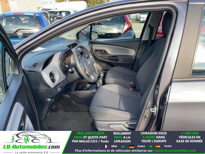 Toyota Yaris 110 VVT-i BVM Gris M�tallique de 2020