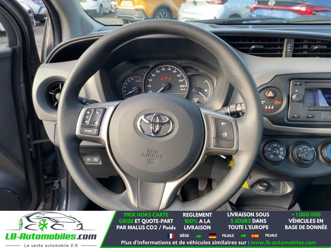 Toyota Yaris 110 VVT-i BVM Gris M�tallique de 2020