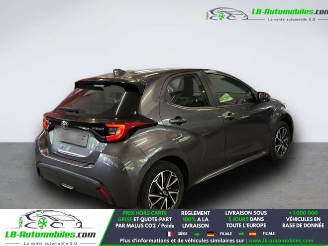 Toyota Yaris HYBRIDE 116ch Gris M�tallique de 2022