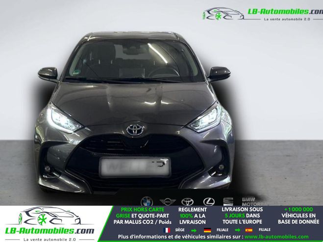 Toyota Yaris HYBRIDE 116ch Gris M�tallique de 2022