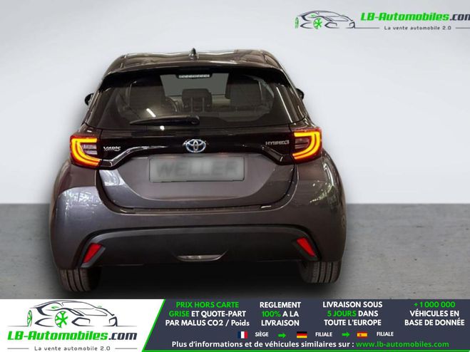 Toyota Yaris HYBRIDE 116ch Gris M�tallique de 2022