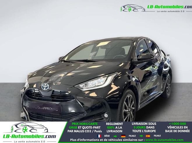 Toyota Yaris HYBRIDE 116ch Noir M�tallique de 2022