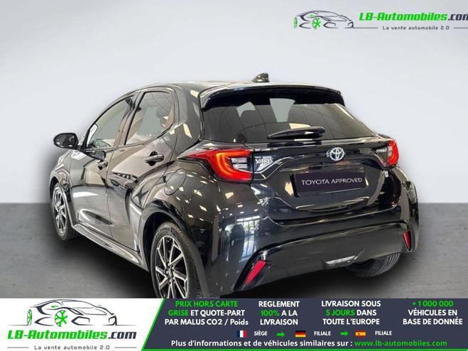 Toyota Yaris HYBRIDE 116ch Noir M�tallique de 2022